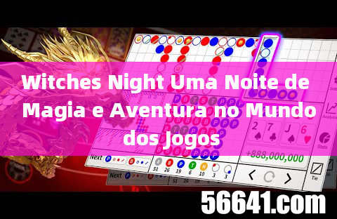 Witches Night Uma Noite de Magia e Aventura no Mundo dos Jogos