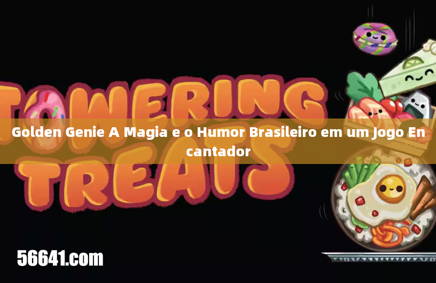 Golden Genie A Magia e o Humor Brasileiro em um Jogo Encantador