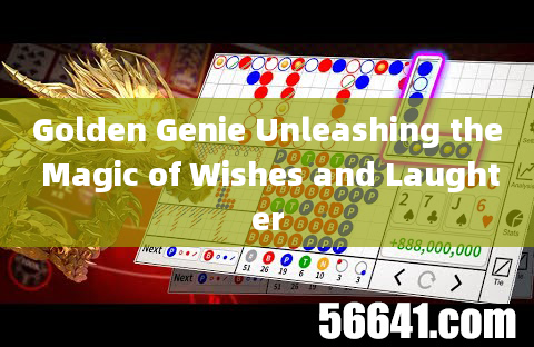 Golden Genie Unleashing the Magic of Wishes and Laughter