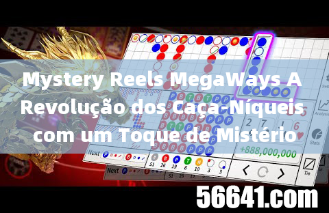 Mystery Reels MegaWays A Revolução dos Caça-Níqueis com um Toque de Mistério