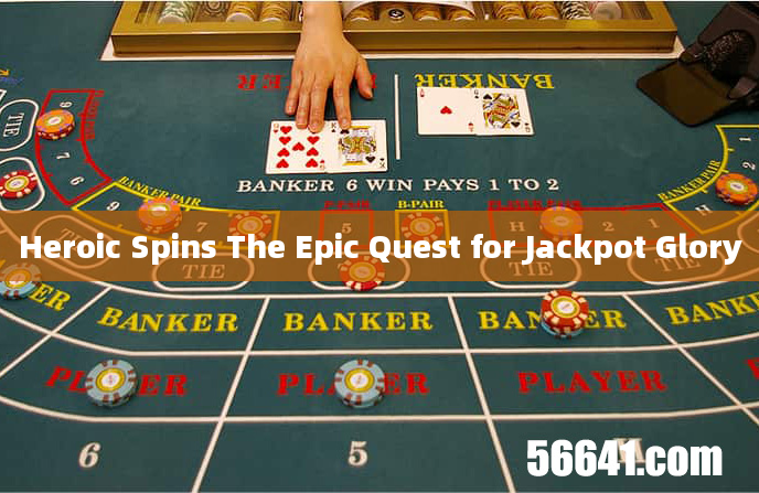 Heroic Spins The Epic Quest for Jackpot Glory