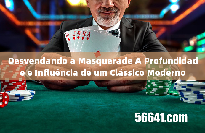 Desvendando a Masquerade A Profundidade e Influência de um Clássico Moderno