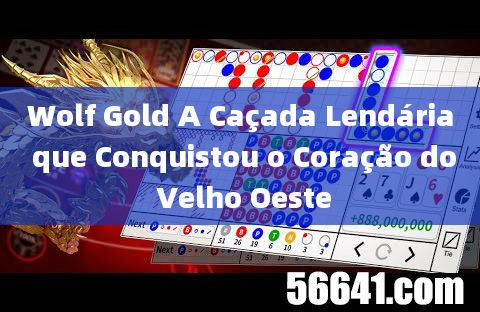 Wolf Gold A Caçada Lendária que Conquistou o Coração do Velho Oeste