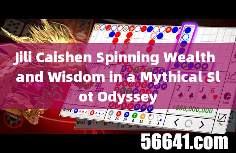 Jili Caishen Spinning Wealth and Wisdom in a Mythical Slot Odyssey